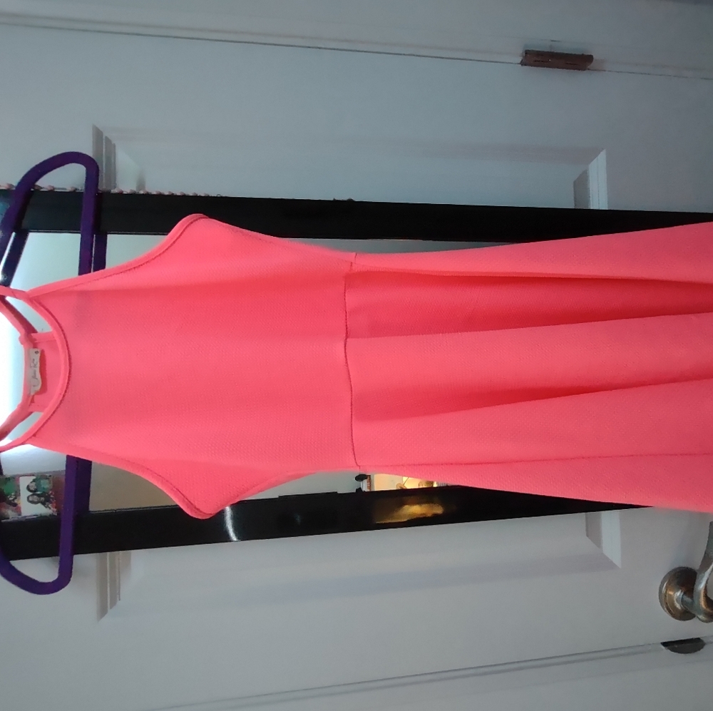 Olivia Rae Hot Pink Dress